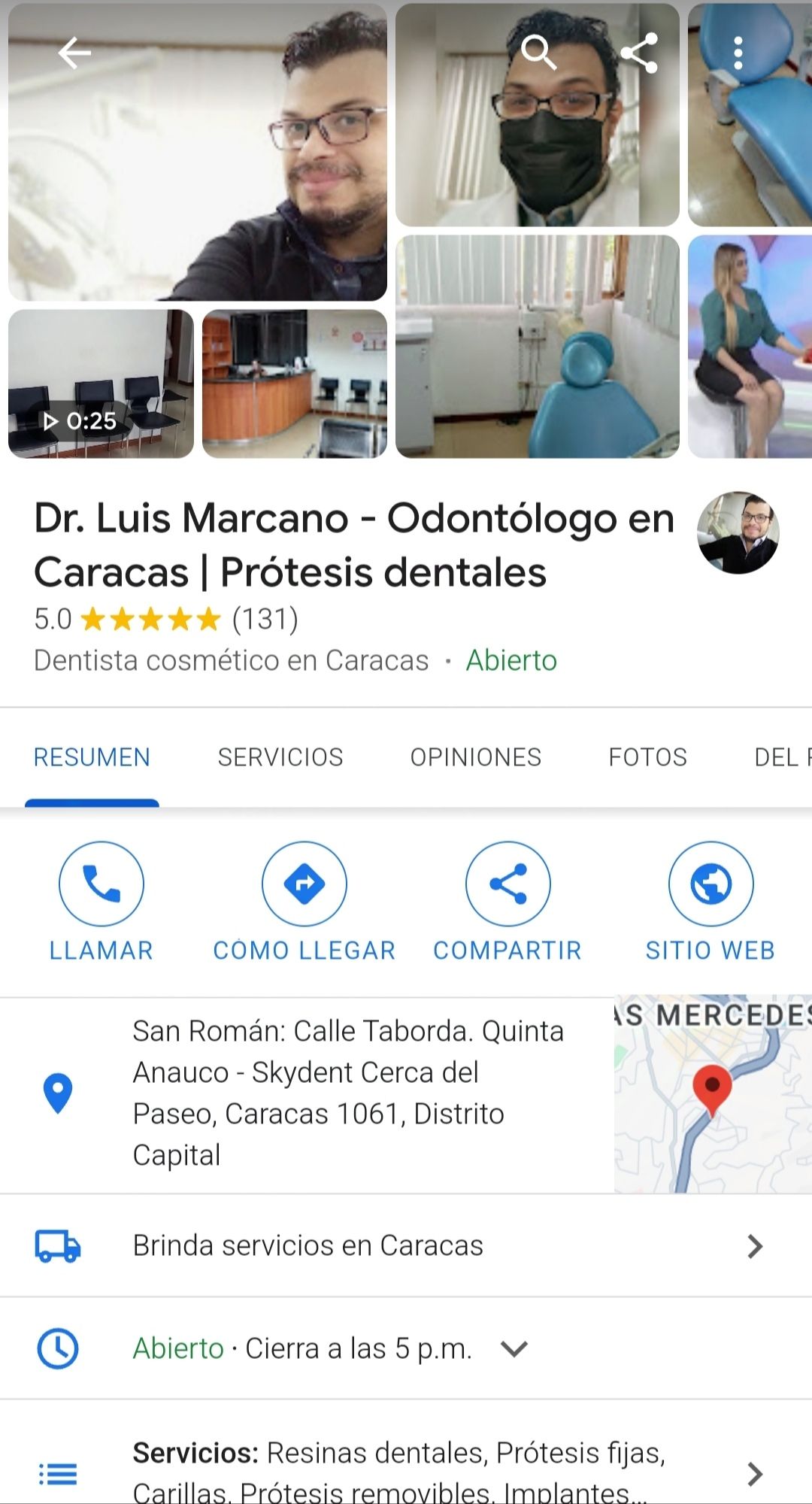 Dr Luis Marcano