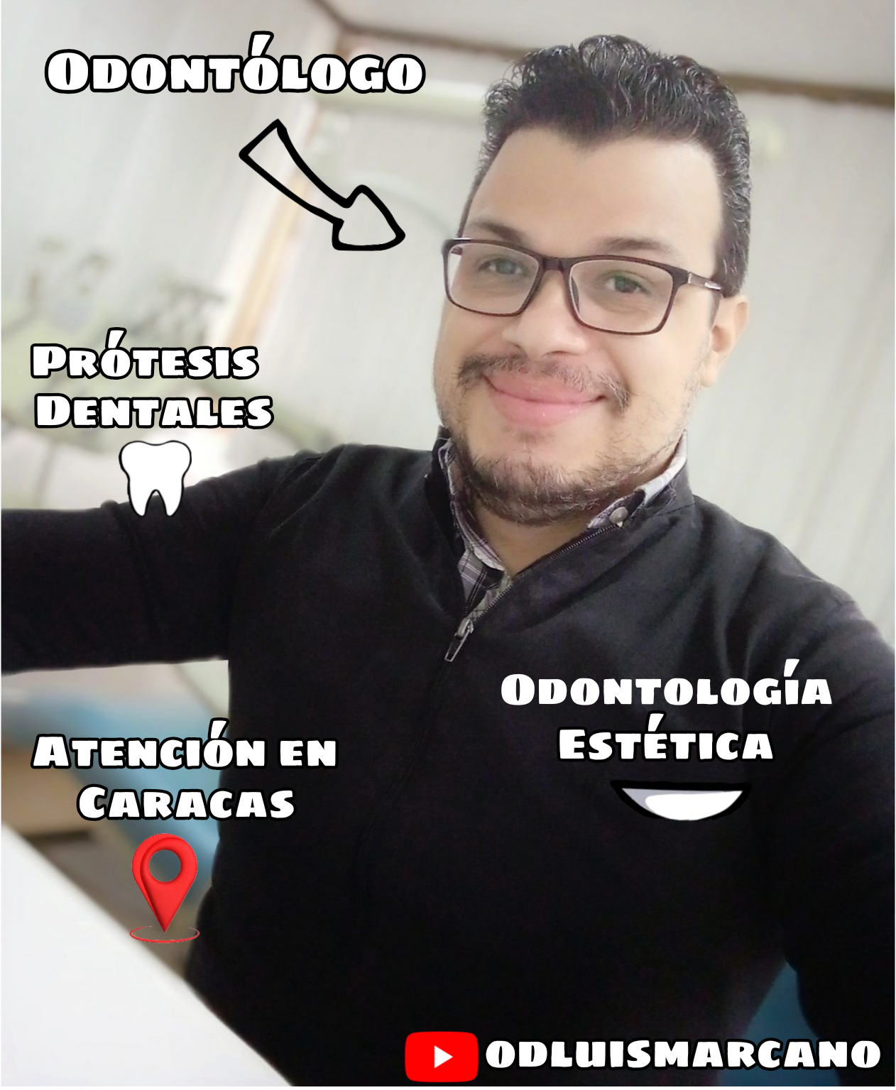 Odontólogo Luis Marcano